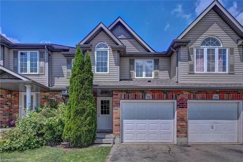 502 Virginia Creeper Street, House attached with 3 bedrooms, 2 bathrooms and 2 parking in Waterloo ON | Card Image