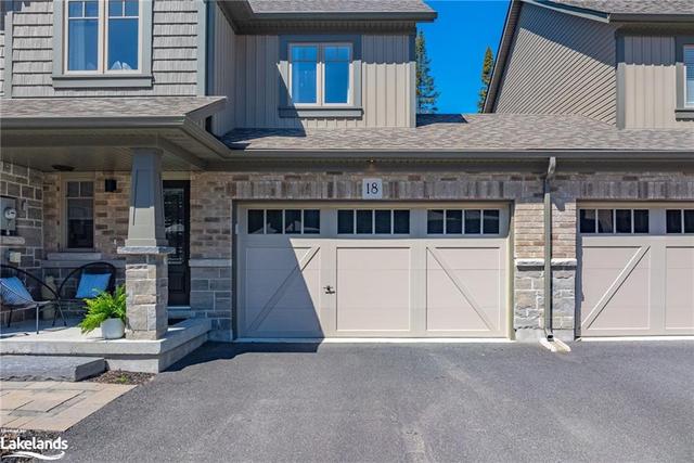 18 Kelsey Madison Court, House attached with 3 bedrooms, 2 bathrooms and 3 parking in Huntsville ON | Image 29