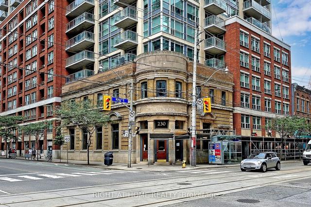 1424 - 230 King St E, Condo with 1 bedrooms, 1 bathrooms and 0 parking in Toronto ON | Image 1