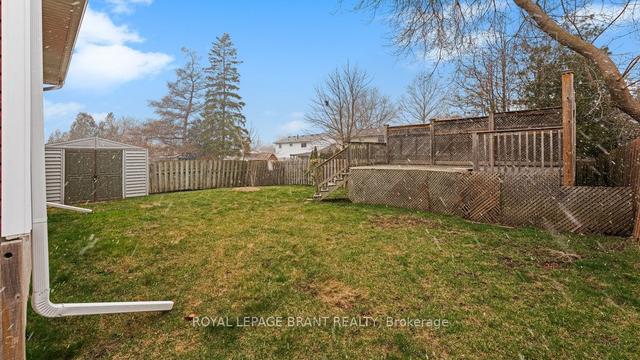 23 Inverness St, House detached with 3 bedrooms, 2 bathrooms and 3 parking in Brantford ON | Image 18