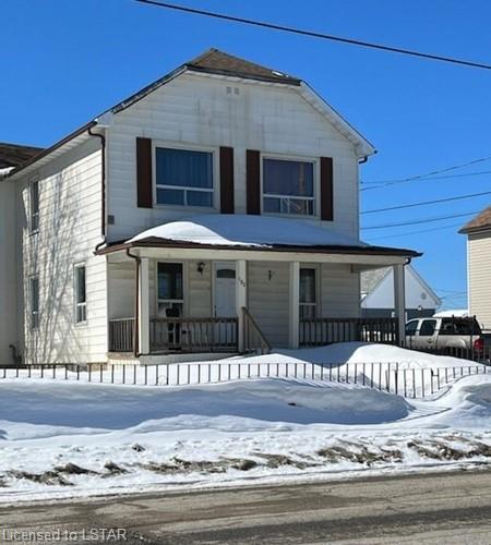 180 Main Street, House detached with 4 bedrooms, 0 bathrooms and 4 parking in Timmins ON | Image 1