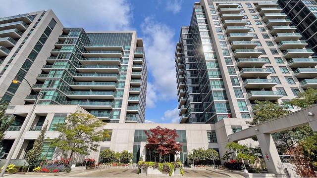 1001 - 35 Brian Peck Cres, Condo with 2 bedrooms, 2 bathrooms and 2 parking in Toronto ON | Image 1