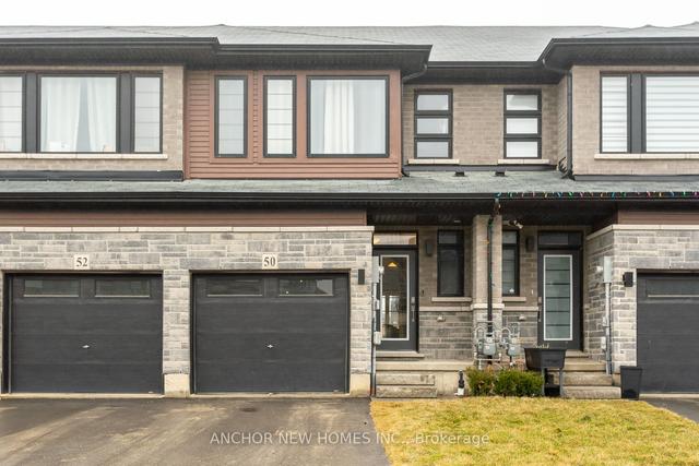 50 June Callwood Way, House attached with 3 bedrooms, 3 bathrooms and 2 parking in Brantford ON | Image 1