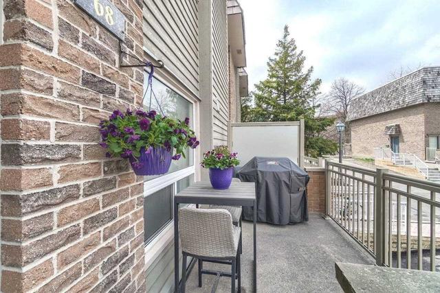 68 Dutch Myrtle Way, Townhouse with 3 bedrooms, 4 bathrooms and 2 parking in Toronto ON | Image 12
