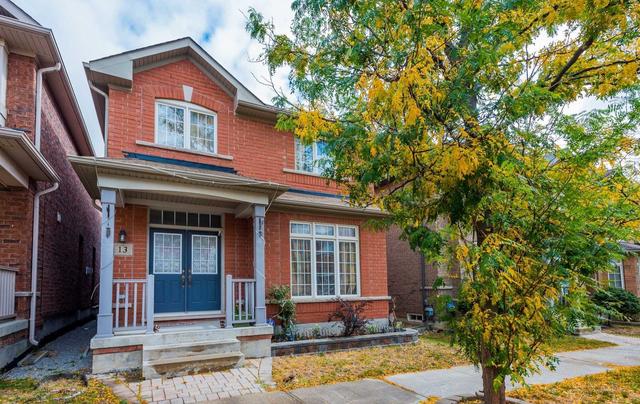 13 Summerside St, House detached with 4 bedrooms, 4 bathrooms and 4 parking in Markham ON | Image 1