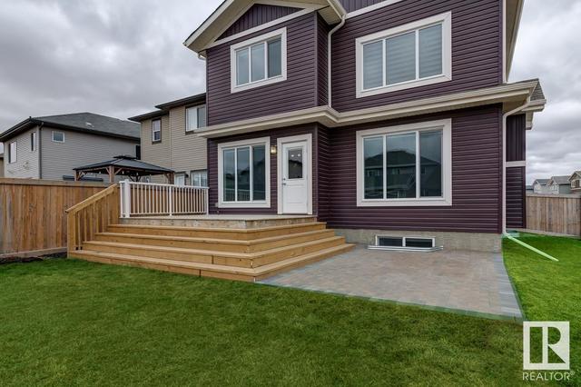 1203 164 St Sw, House detached with 3 bedrooms, 4 bathrooms and null parking in Edmonton AB | Image 64