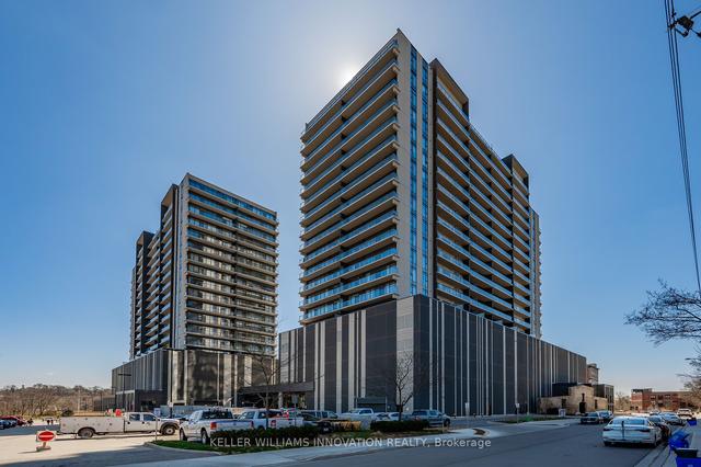 1409 - 15 Glebe St, Condo with 2 bedrooms, 2 bathrooms and 1 parking in Cambridge ON | Image 1