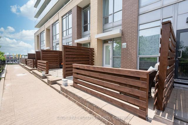 th10 - 33 Singer Crt, Townhouse with 2 bedrooms, 3 bathrooms and 1 parking in Toronto ON | Image 23