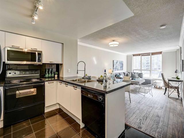 lph6 - 55 Harrison Garden Blvd, Condo with 1 bedrooms, 1 bathrooms and 1 parking in Toronto ON | Image 17