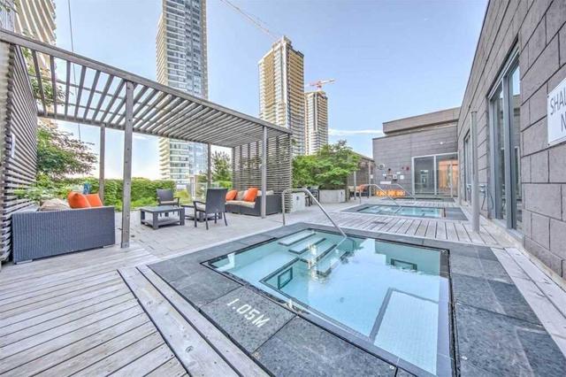 1803 - 121 Mcmahon Dr, Condo with 1 bedrooms, 1 bathrooms and 1 parking in Toronto ON | Image 10