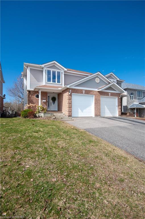 249 Labreche Drive, House semidetached with 4 bedrooms, 2 bathrooms and 5 parking in North Bay ON | Image 35
