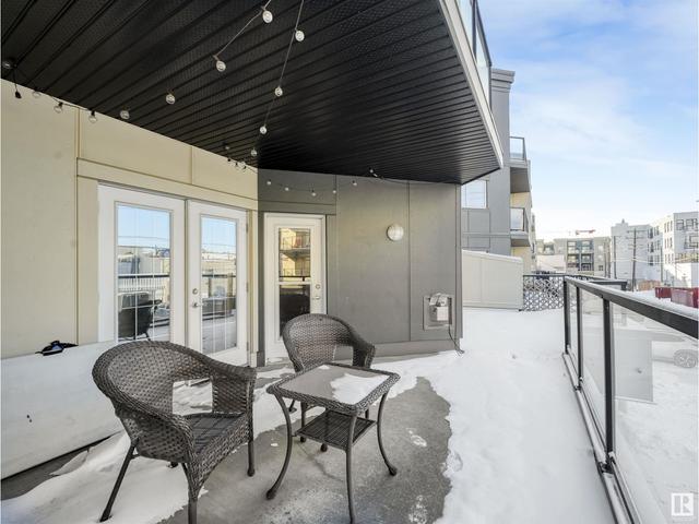 211 - 10116 80 Av Nw, Condo with 2 bedrooms, 2 bathrooms and null parking in Edmonton AB | Image 33