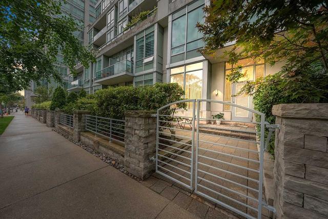 121 - 120 Homewood Ave, Condo with 1 bedrooms, 1 bathrooms and 1 parking in Toronto ON | Image 34