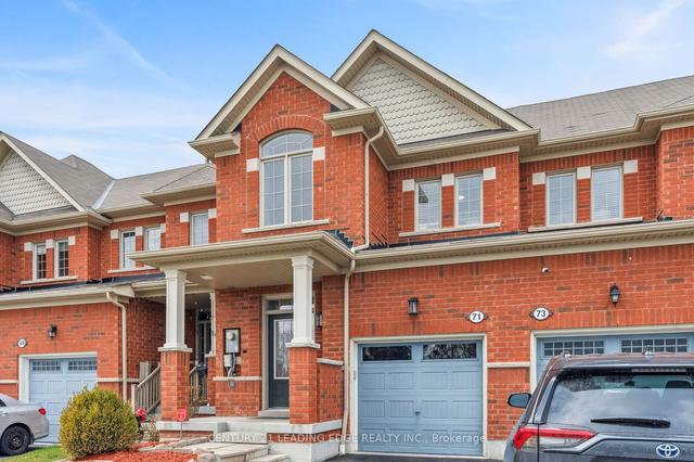 71 Chant Cres, House attached with 3 bedrooms, 4 bathrooms and 3 parking in Ajax ON | Image 12