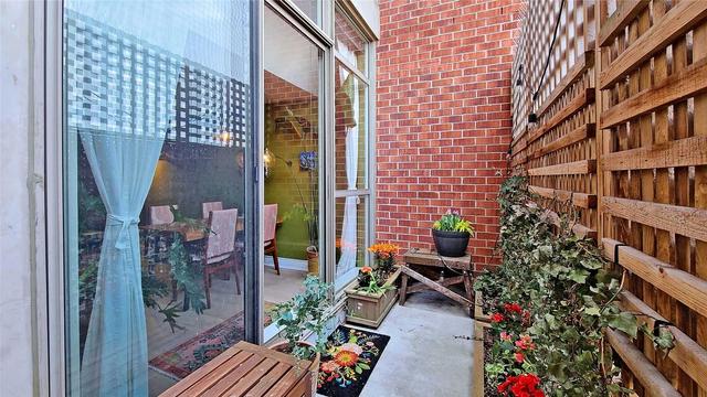 155 - 24 Southport St, Condo with 1 bedrooms, 1 bathrooms and 2 parking in Toronto ON | Image 33