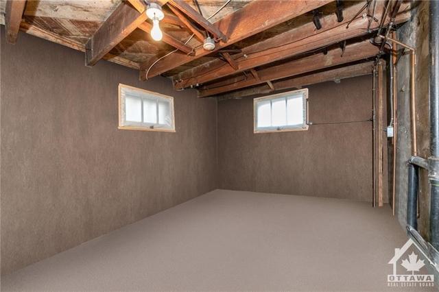 Basement virtually emptied to show the space without tenant possessions. Photos from previous listing. | Image 25