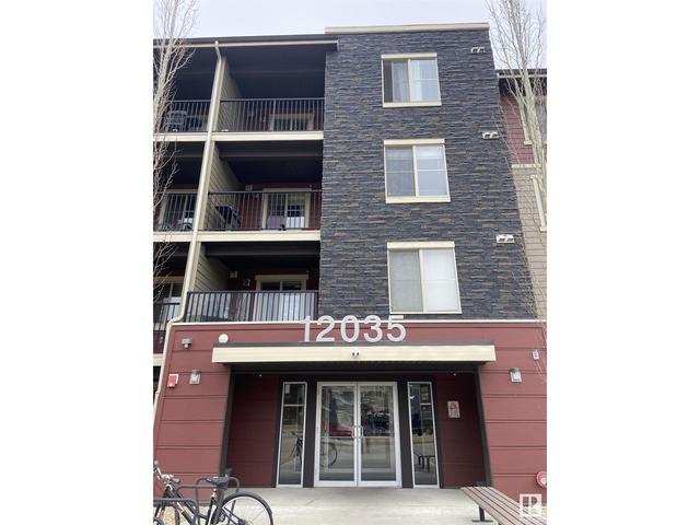 421 - 12035 22 Av Sw, Condo with 2 bedrooms, 2 bathrooms and null parking in Edmonton AB | Image 1