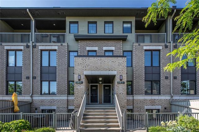 a - 263 Titanium Private, House attached with 2 bedrooms, 2 bathrooms and 1 parking in Ottawa ON | Image 1