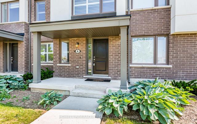 6 - 1125 Leger Way, House attached with 4 bedrooms, 4 bathrooms and 2 parking in Milton ON | Image 12
