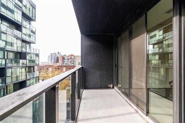 635 - 629 King St W, Condo with 1 bedrooms, 1 bathrooms and 0 parking in Toronto ON | Image 14