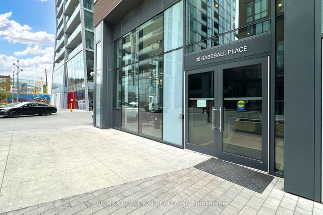 1107 - 30 Baseball Pl, Condo with 1 bedrooms, 1 bathrooms and 0 parking in Toronto ON | Image 1