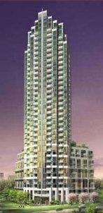 2703 - 3939 Duke Of York Blvd, Condo with 1 bedrooms, 2 bathrooms and 1 parking in Mississauga ON | Image 1