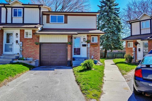 50 - 50 Parker Cres, Townhouse with 3 bedrooms, 2 bathrooms and 2 parking in Ajax ON | Image 12