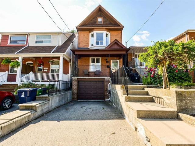 105 Barker Ave, House detached with 3 bedrooms, 2 bathrooms and 2 parking in Toronto ON | Image 1