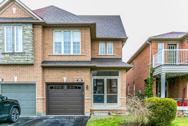 3844 Manatee Way, House semidetached with 4 bedrooms, 3 bathrooms and 2 parking in Mississauga ON | Image 1