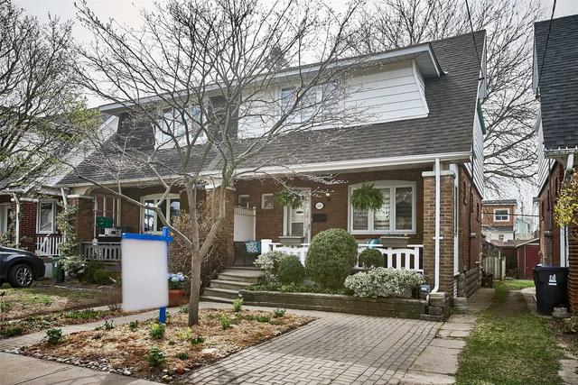 149 Queensdale Ave, House semidetached with 3 bedrooms, 1 bathrooms and 1 parking in Toronto ON | Image 1