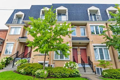 204 - 400 Hopewell Ave, Townhouse with 2 bedrooms, 2 bathrooms and 1 parking in Toronto ON | Card Image