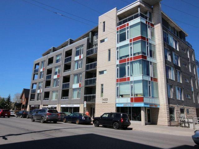 206 - 1433 Wellington St W, Condo with 1 bedrooms, 1 bathrooms and null parking in Ottawa ON | Image 1