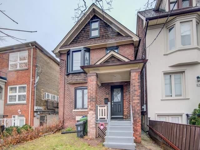 54 Benson Ave, House detached with 5 bedrooms, 3 bathrooms and 2 parking in Toronto ON | Image 1
