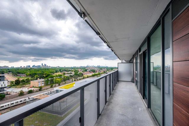 1220 - 160 Flemington Rd, Condo with 2 bedrooms, 2 bathrooms and 1 parking in Toronto ON | Image 21