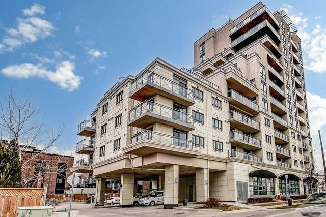 1007 - 7730 Kipling Ave, Condo with 1 bedrooms, 1 bathrooms and 2 parking in Vaughan ON | Image 12