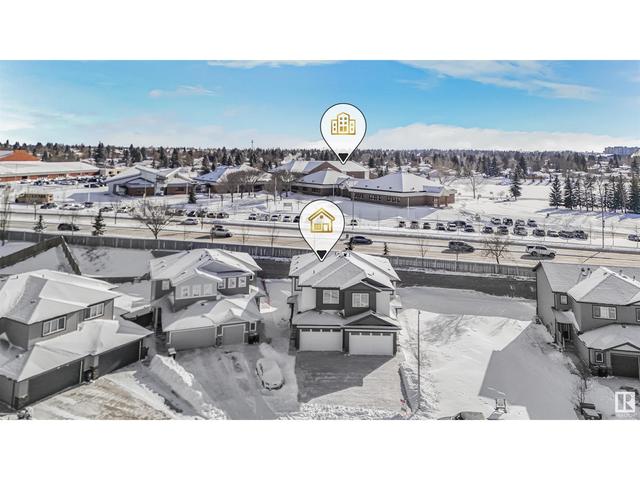 20 Hammett Ga, House semidetached with 3 bedrooms, 2 bathrooms and 6 parking in Spruce Grove AB | Image 11