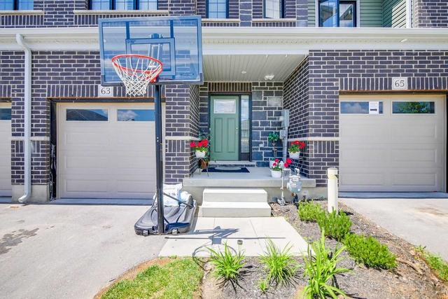 63 Woodedge Circ, House attached with 3 bedrooms, 3 bathrooms and 2 parking in Kitchener ON | Image 23