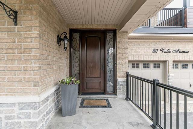 82 Valle Ave, House detached with 4 bedrooms, 5 bathrooms and 4 parking in Vaughan ON | Image 36