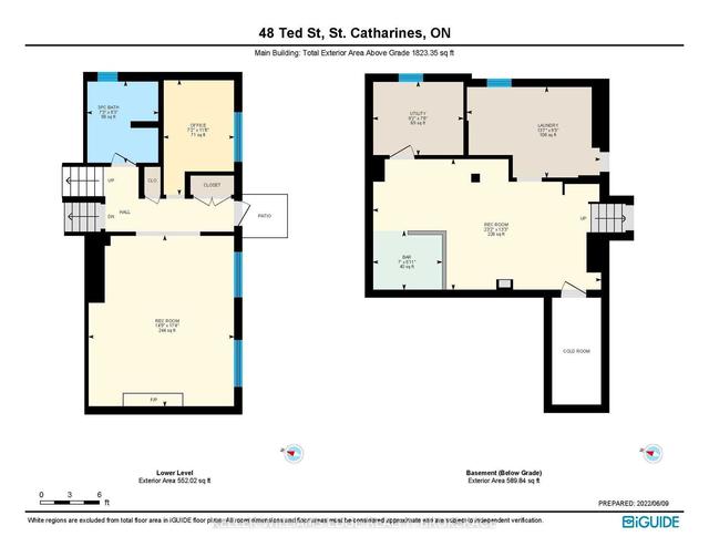 48 Ted St, House detached with 3 bedrooms, 2 bathrooms and 5 parking in St. Catharines ON | Image 31