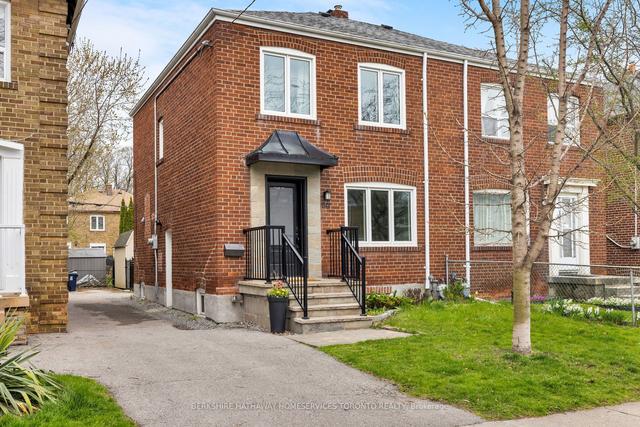 69 Hertle Ave, House semidetached with 3 bedrooms, 2 bathrooms and 2 parking in Toronto ON | Image 1