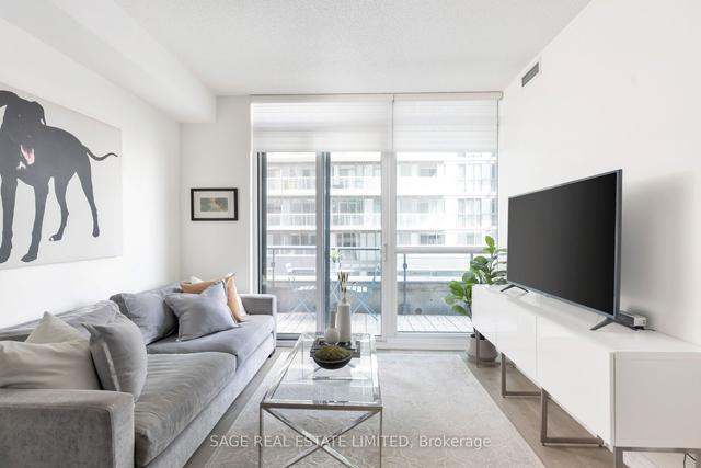 716 - 59 Annie Craig Dr, Condo with 2 bedrooms, 2 bathrooms and 1 parking in Toronto ON | Image 32