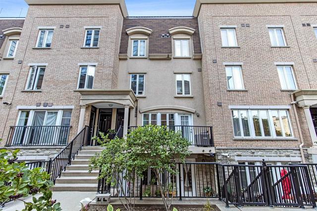 207 - 26 Western Battery Rd, Townhouse with 2 bedrooms, 2 bathrooms and 1 parking in Toronto ON | Image 1