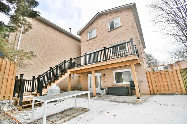 24 Backus Crt, House detached with 3 bedrooms, 3 bathrooms and 5 parking in Markham ON | Image 24