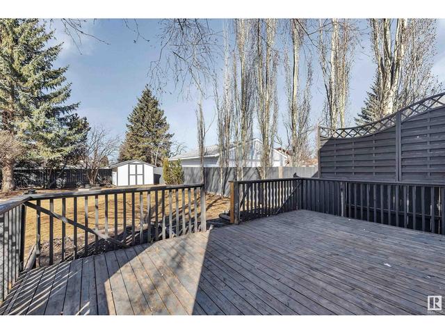 1152 35a Street Nw Nw, House detached with 3 bedrooms, 1 bathrooms and null parking in Edmonton AB | Image 30