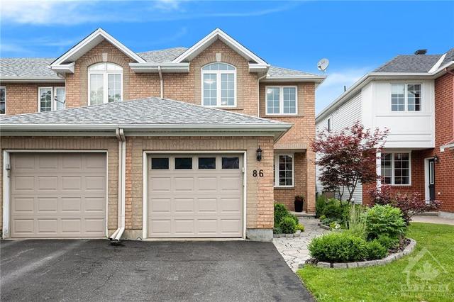86 Scout Street, Townhouse with 3 bedrooms, 4 bathrooms and 3 parking in Ottawa ON | Image 1