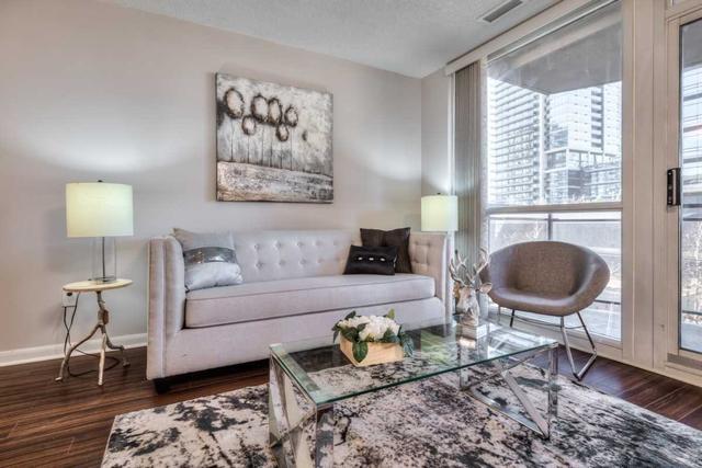 407 - 33 Sheppard Ave E, Condo with 1 bedrooms, 1 bathrooms and 0 parking in Toronto ON | Image 1