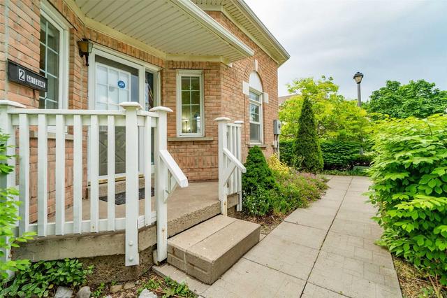 2 Brisbane Crt, Townhouse with 2 bedrooms, 2 bathrooms and 2 parking in Brampton ON | Image 38