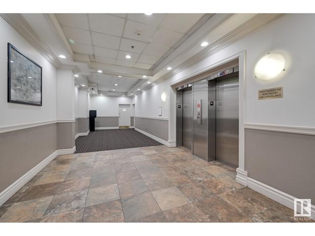 704 - 10160 114 St Nw, Condo with 1 bedrooms, 1 bathrooms and null parking in Edmonton AB | Image 35