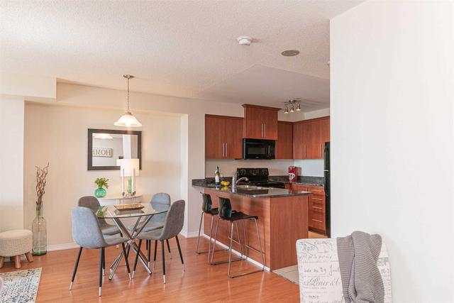 7i - 6 Rosebank Dr, Condo with 1 bedrooms, 1 bathrooms and 1 parking in Toronto ON | Image 20