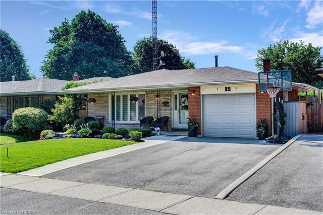 15 Stodola Drive, House detached with 4 bedrooms, 2 bathrooms and 3 parking in Brantford ON | Image 43